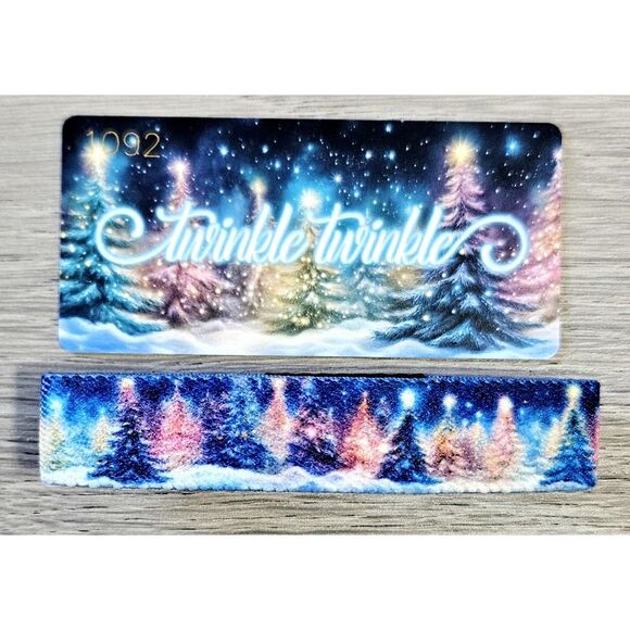 ZOX "TWINKLE TWINKLE" #1092 ADVENT DAY 1 2025 INTERACTIVE COLLECTIBLE WRISTBAND - Picture 7 of 13